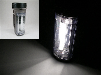 National ナショナル 4W蛍光灯付強力ライト 品番：BF-785F