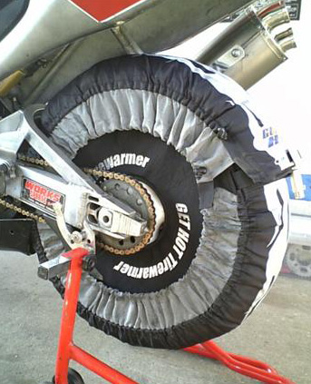 タイヤウォーマー(GET HOT)タイヤウォーマー