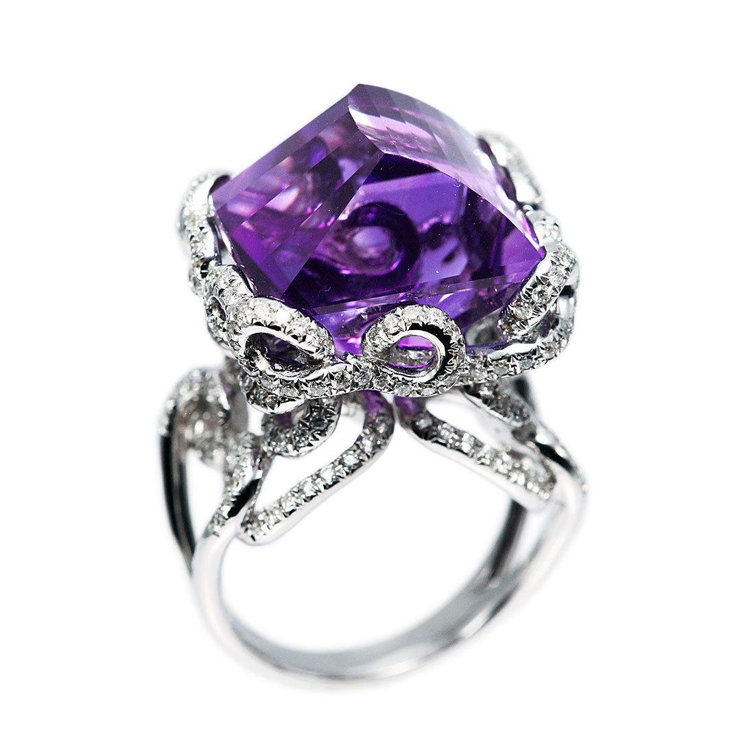 アメジスト リング（指輪） ｜ RX00959 – 大阪心斎橋 宝寿堂〈HOUJUDO〉