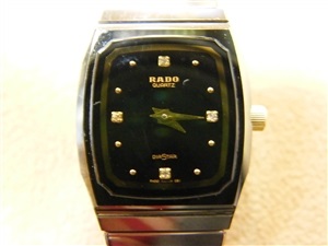 ラドー腕時計の修理をしました。【分解掃除・電池交換】－時計修理