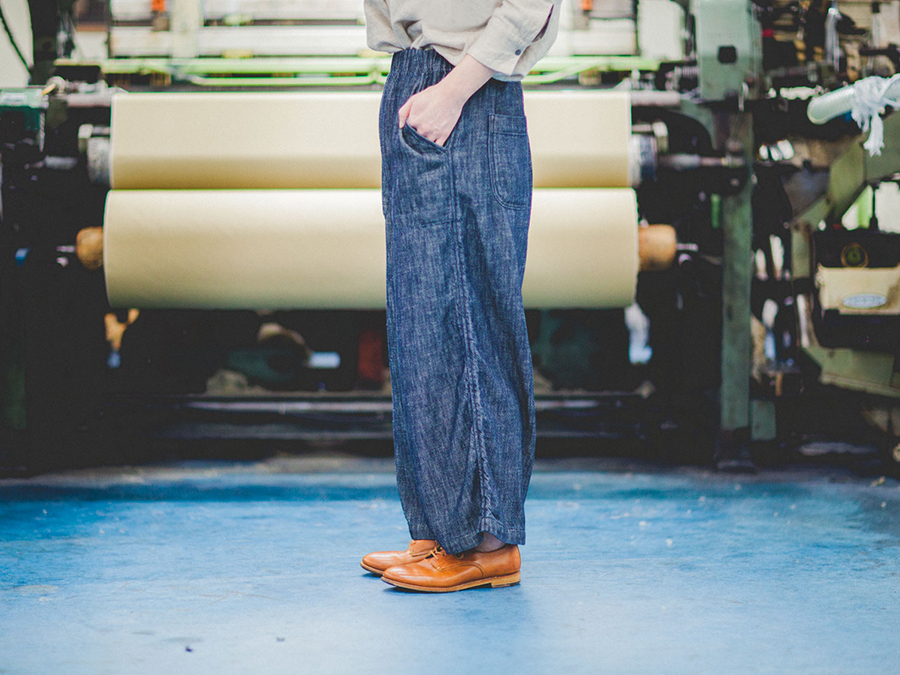 美品】plantation bizenツイル パンツ PRE ORDER/BOTTOMS(新着順 3