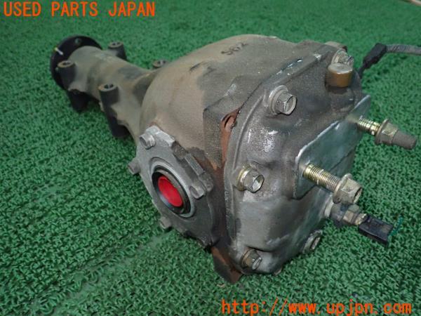 スバル インプレッサ WRX STi S204(GDB F型 鷹目)純正 リアデフ 機械式