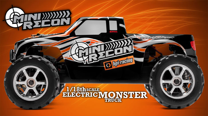 HPI Mini Recon RTR 2.4GHz #105502 – RACERC