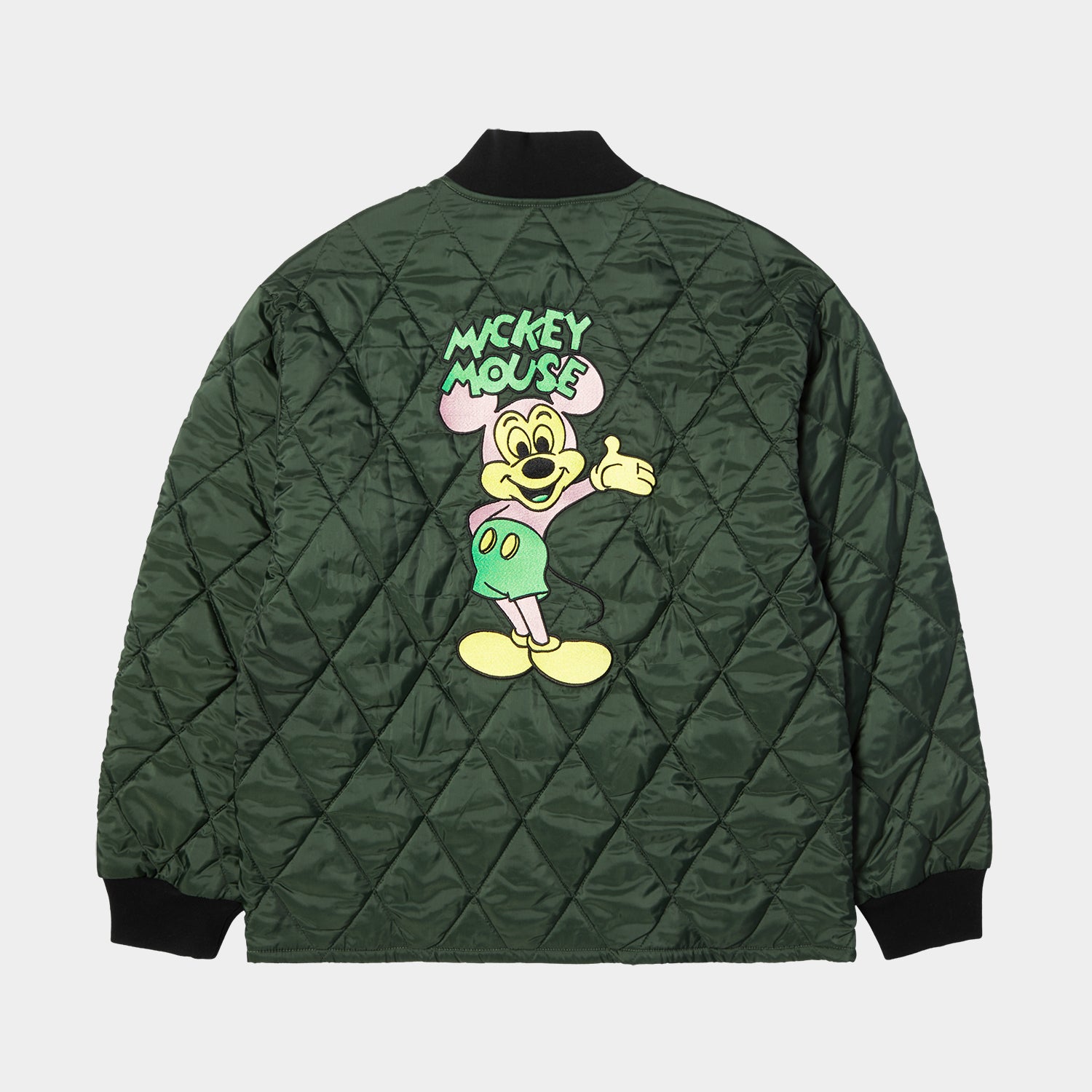 DISNEY | HUF MICKEY QUILTED WORK JACKET｜JACKETS（ジャケット