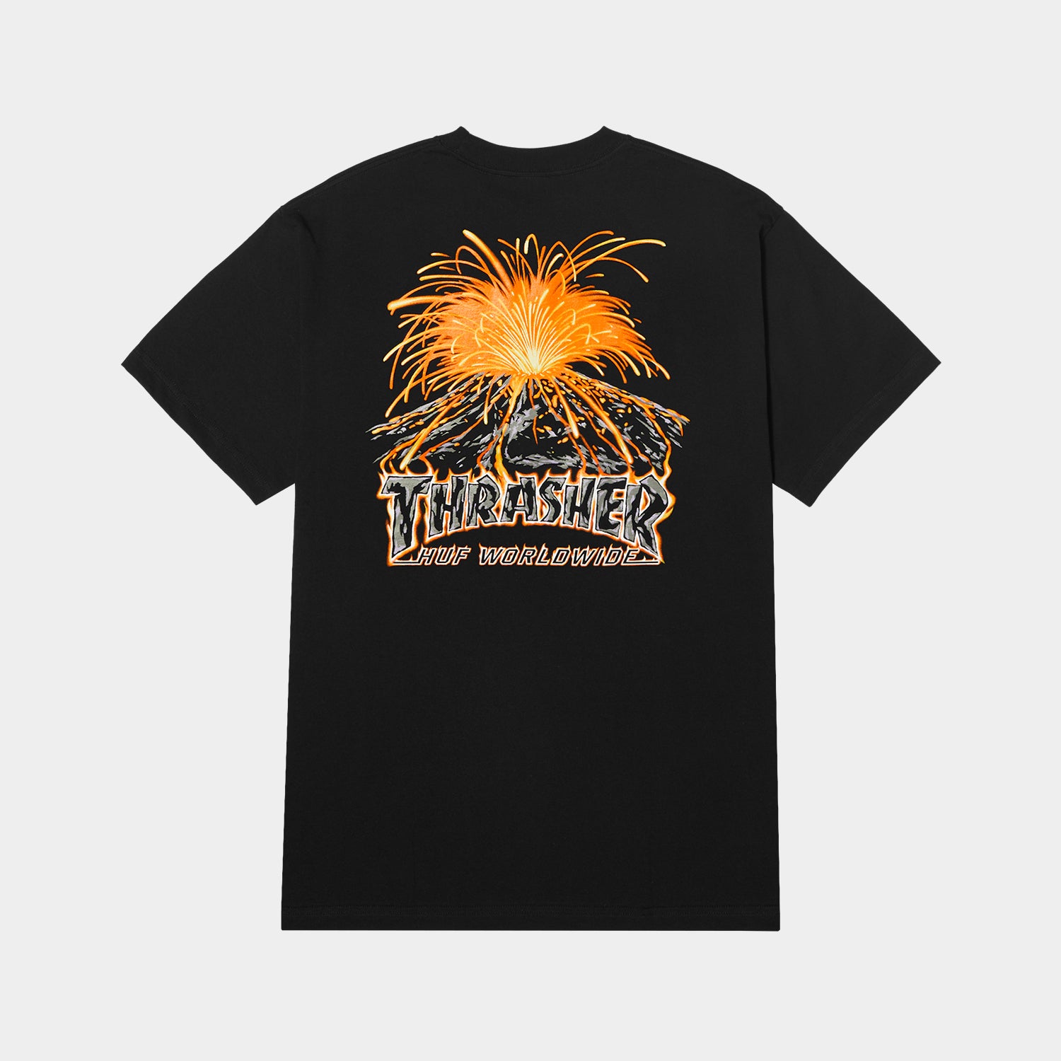 HUF X THRASHER MELTDOWN TEE｜T-SHIRTS（Tシャツ）｜【公式通販 HUF