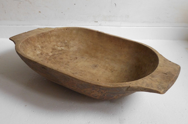 フランスアンティーク木製こね鉢(6)(aw024-034) | アンティーク