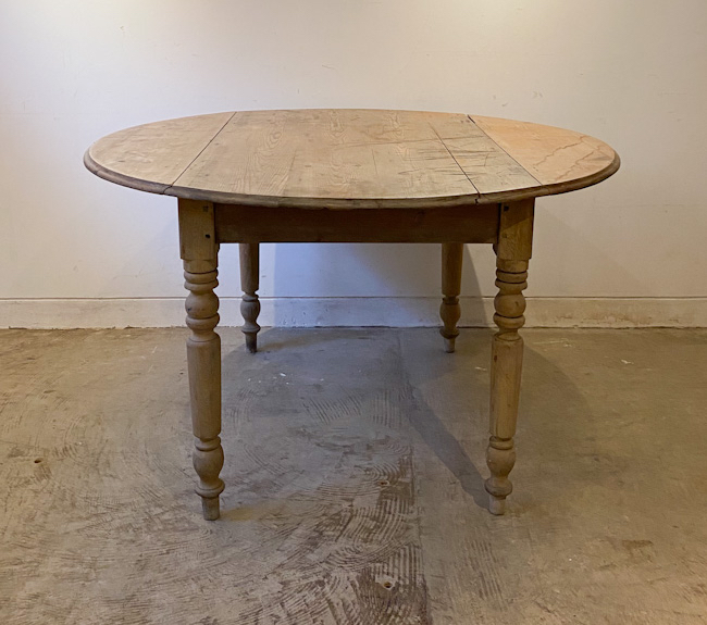 フランスアンティークパインバタフライテーブル(ta024-084)<span style