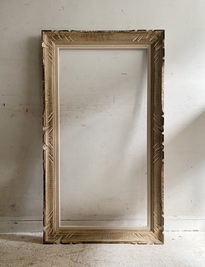 フランスアンティークフレームWB1 ( mi024 - 040)<span style=