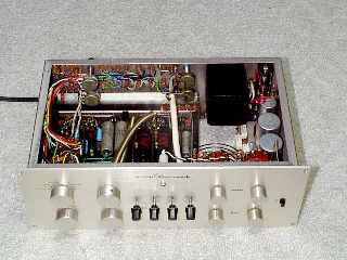 マランツ7k プリアンプ その1