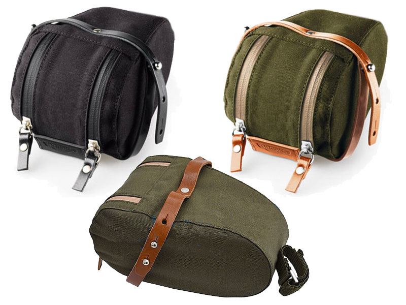CYCLETECH-IKD : BROOKS Isle of Wight Saddle Bag L