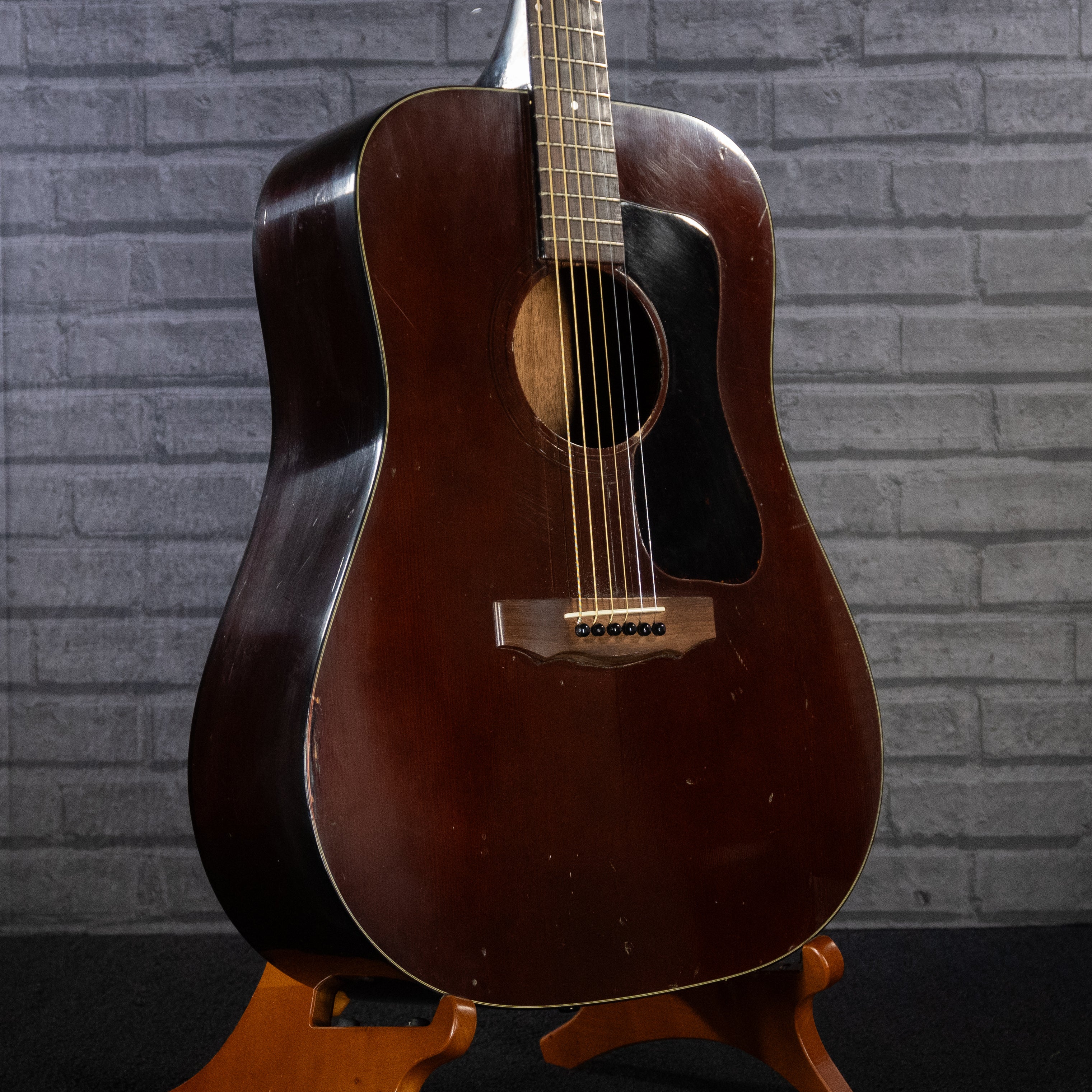 Guild D-25 Acoustic Guitar (Natural Mahogany) Vintage 1978 [USED]
