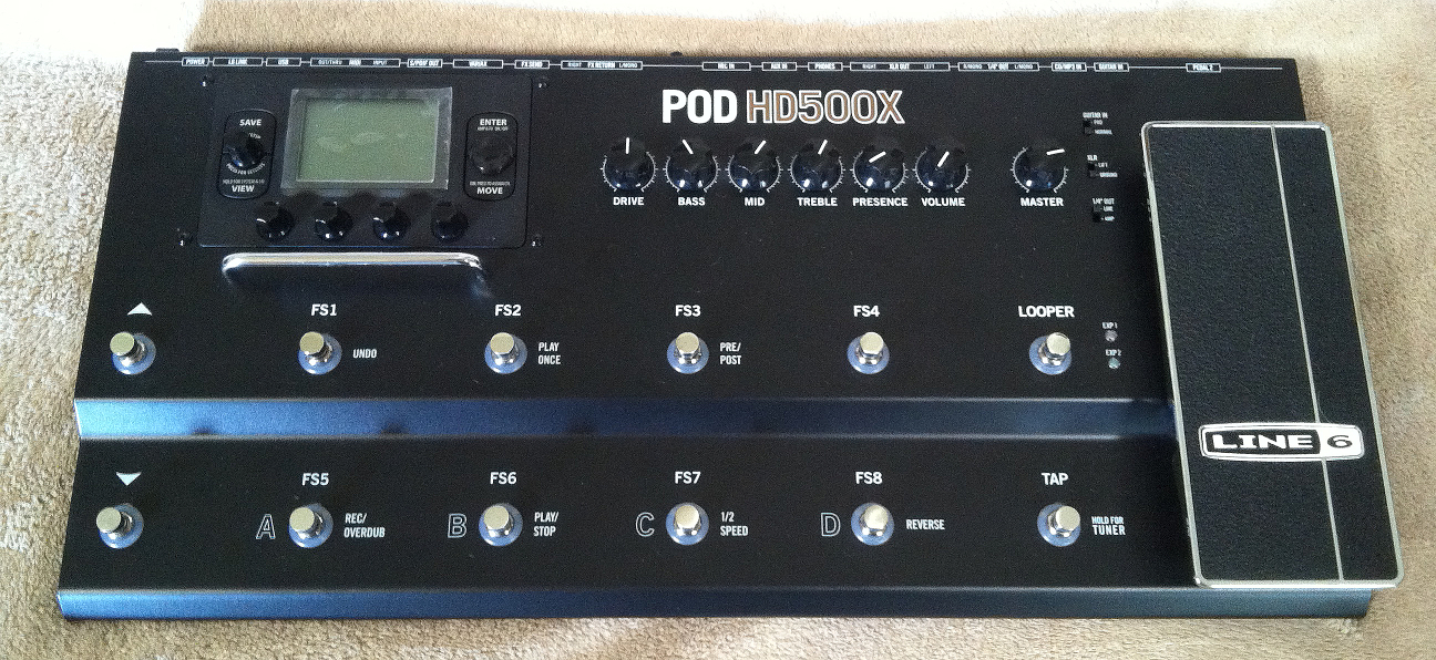 Line6 PODHD500X