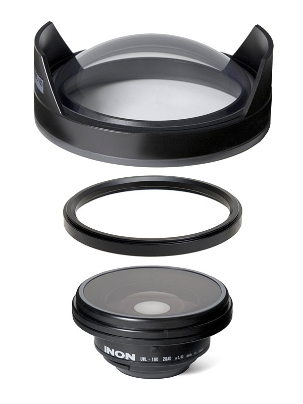 INON ドームレンズユニット for UWL-100 【概要】