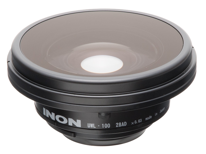 INON ワイドコンバージョンレンズ UWL-100 28AD 【概要】