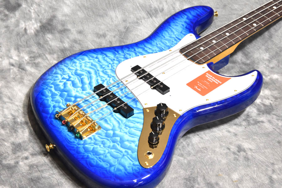 フェンダー日本製シリーズの限定カラージャズベース! | イシバシ楽器