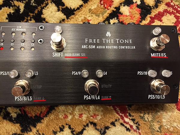 FREE THE TONE ARC-53Mがバージョンアップ！ | イシバシ楽器スタッフブログ