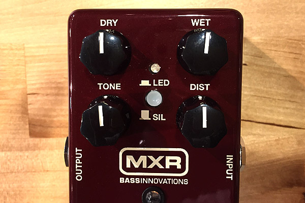 MXR M85 BASS DISTORTION入荷しました?!! | イシバシ楽器スタッフブログ