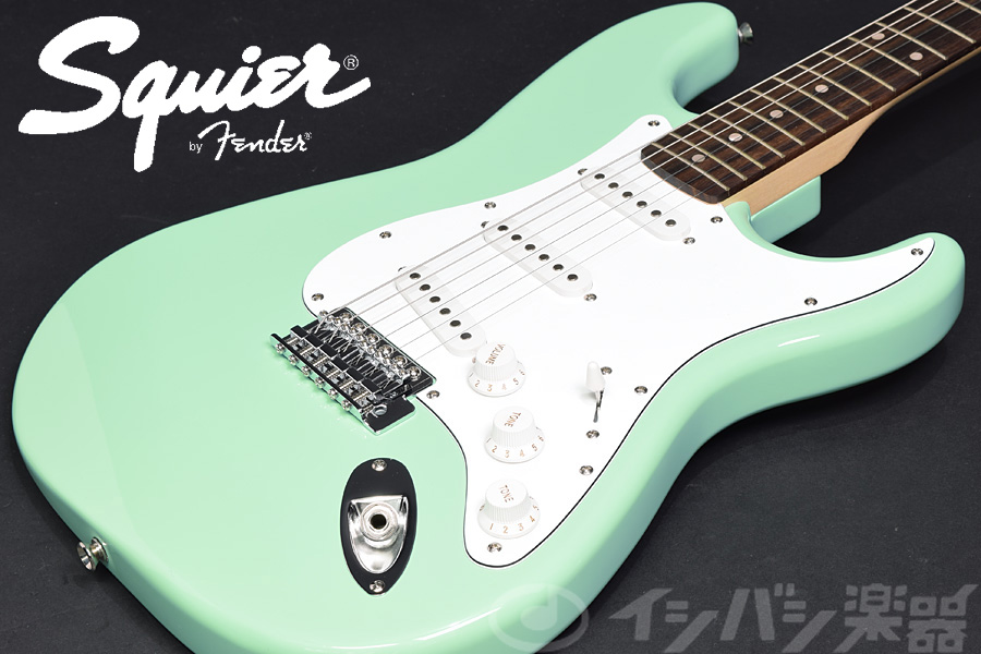 入門向けギターにて大人気！！Squier大量入荷致しました