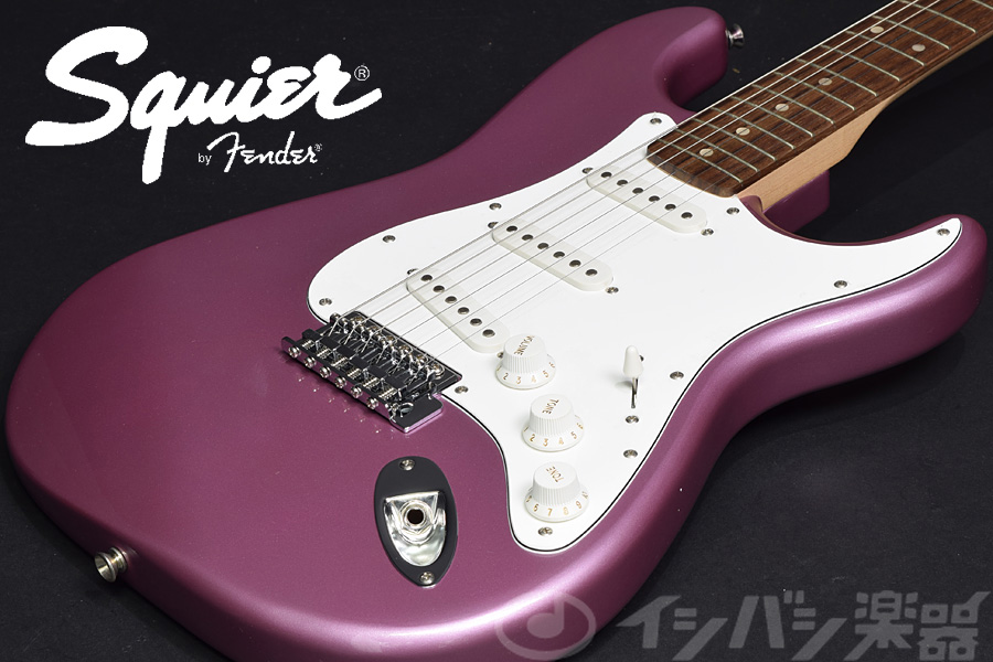入門向けギターにて大人気！！Squier大量入荷致しました