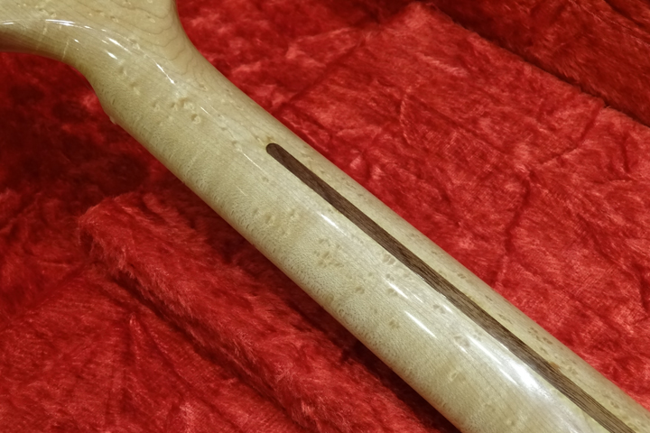 動画あり】フレイムトップ＆バーズアイネックのカスタムショップ製1954