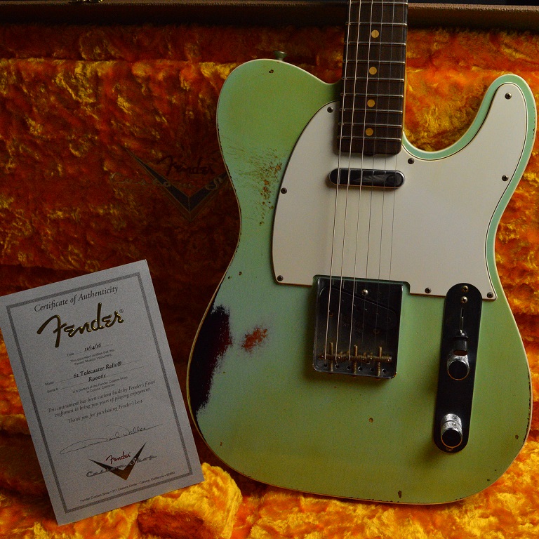 Fender Custom Shop 30周年記念特別選定品】Master Built Series 1962