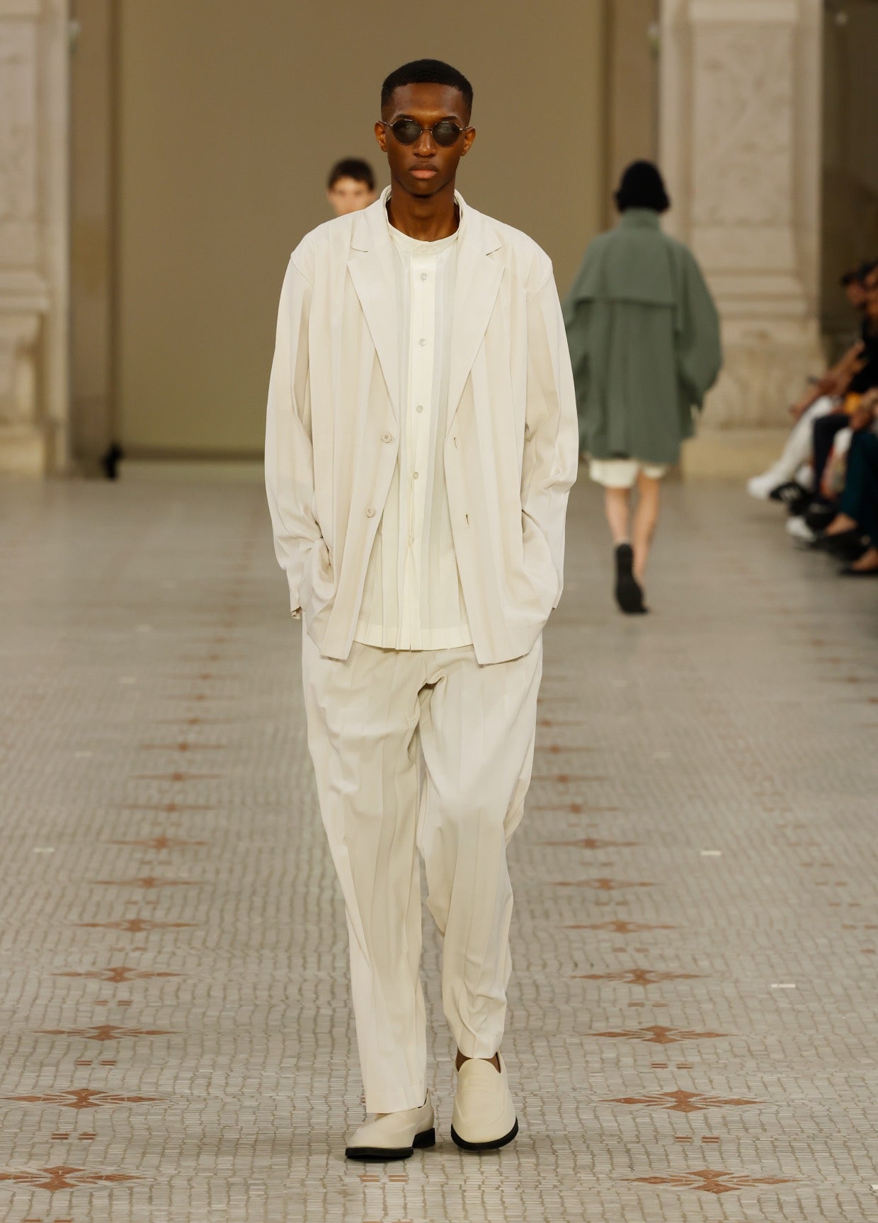HOMME PLISSÉ ISSEY MIYAKE SPRING SUMMER 2024 コレクション 21