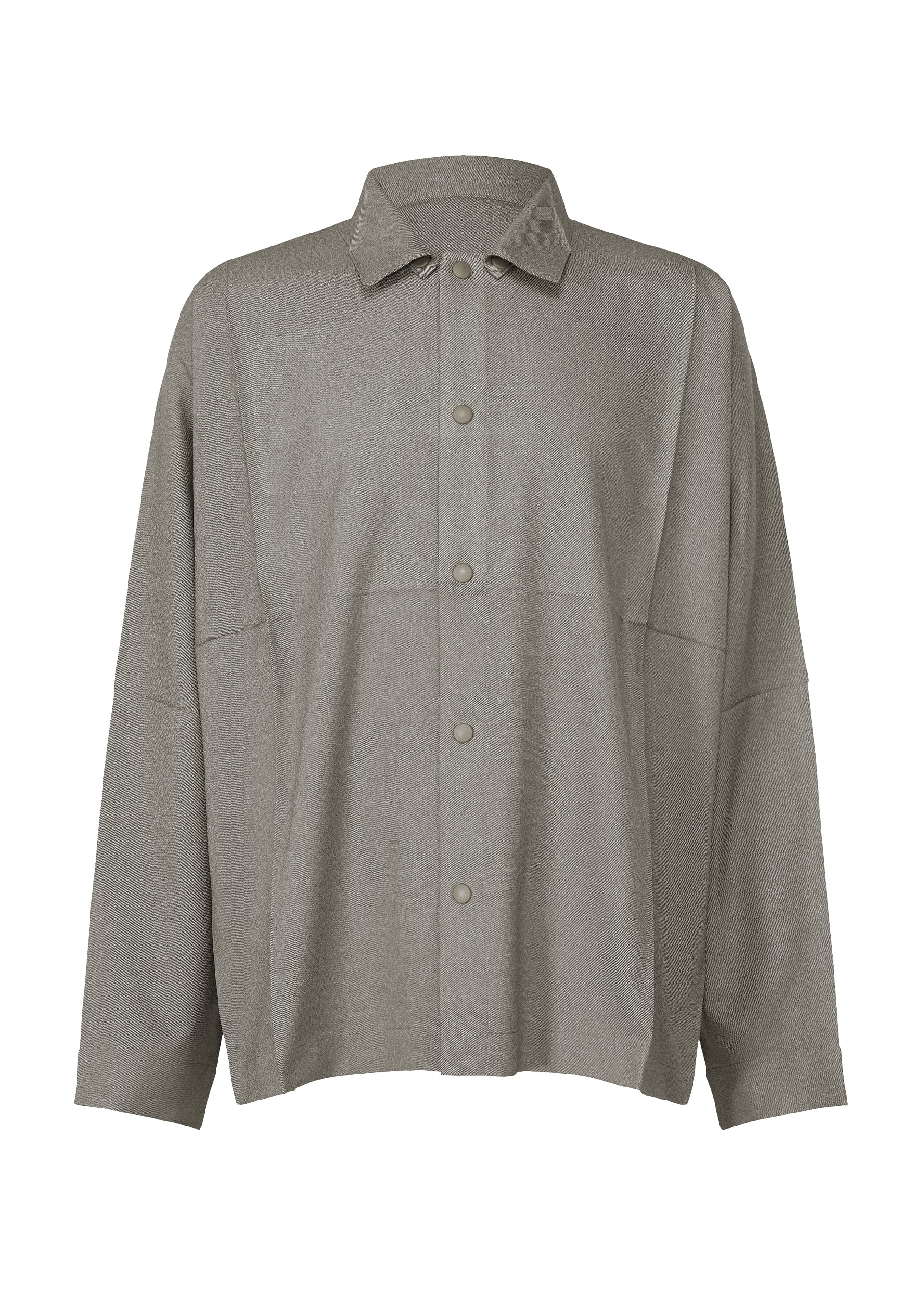 WOOL LIKE COMPACT SHIRT – isseymiyake.com