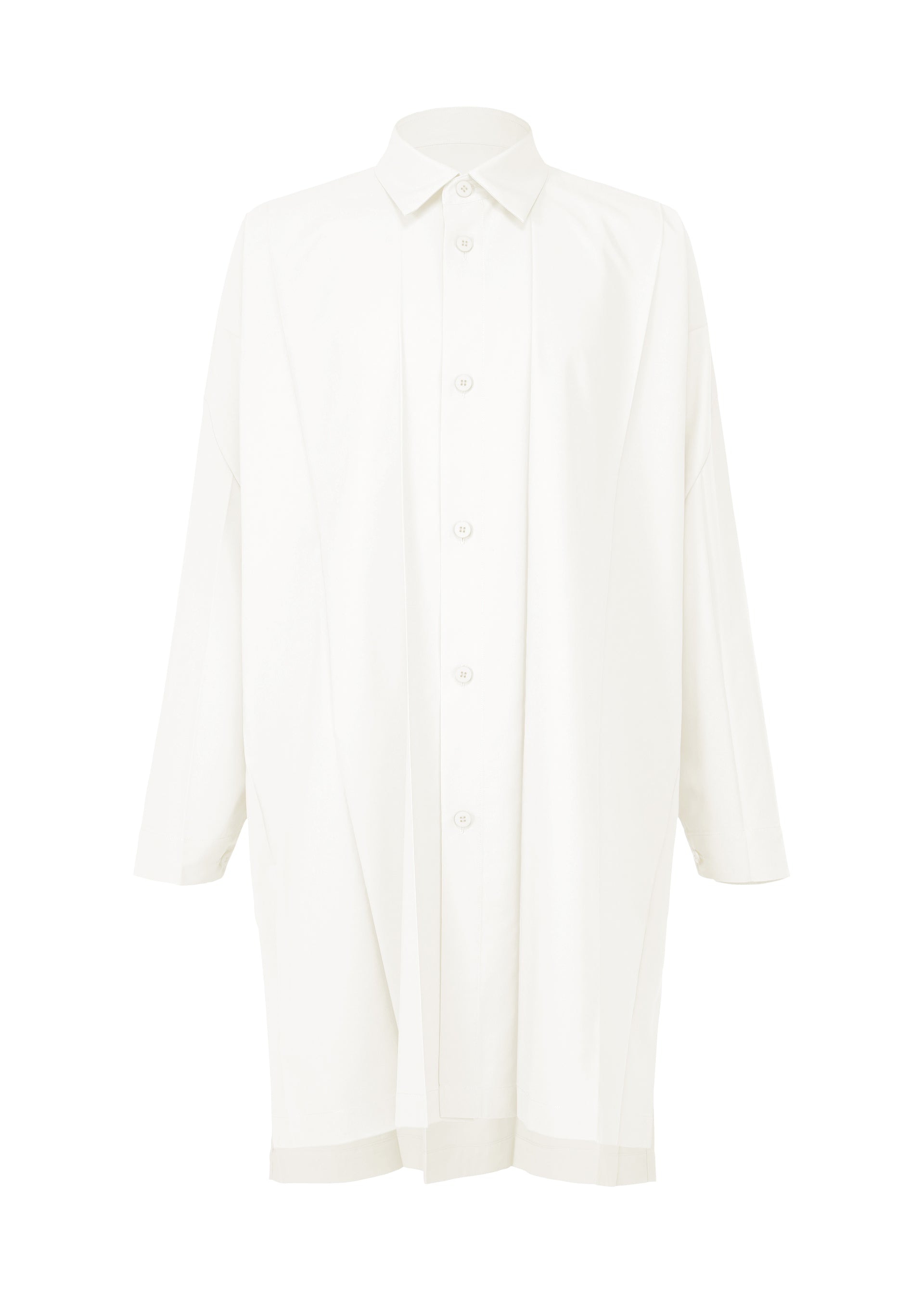 BIG PLEATS SHIRT – isseymiyake.com