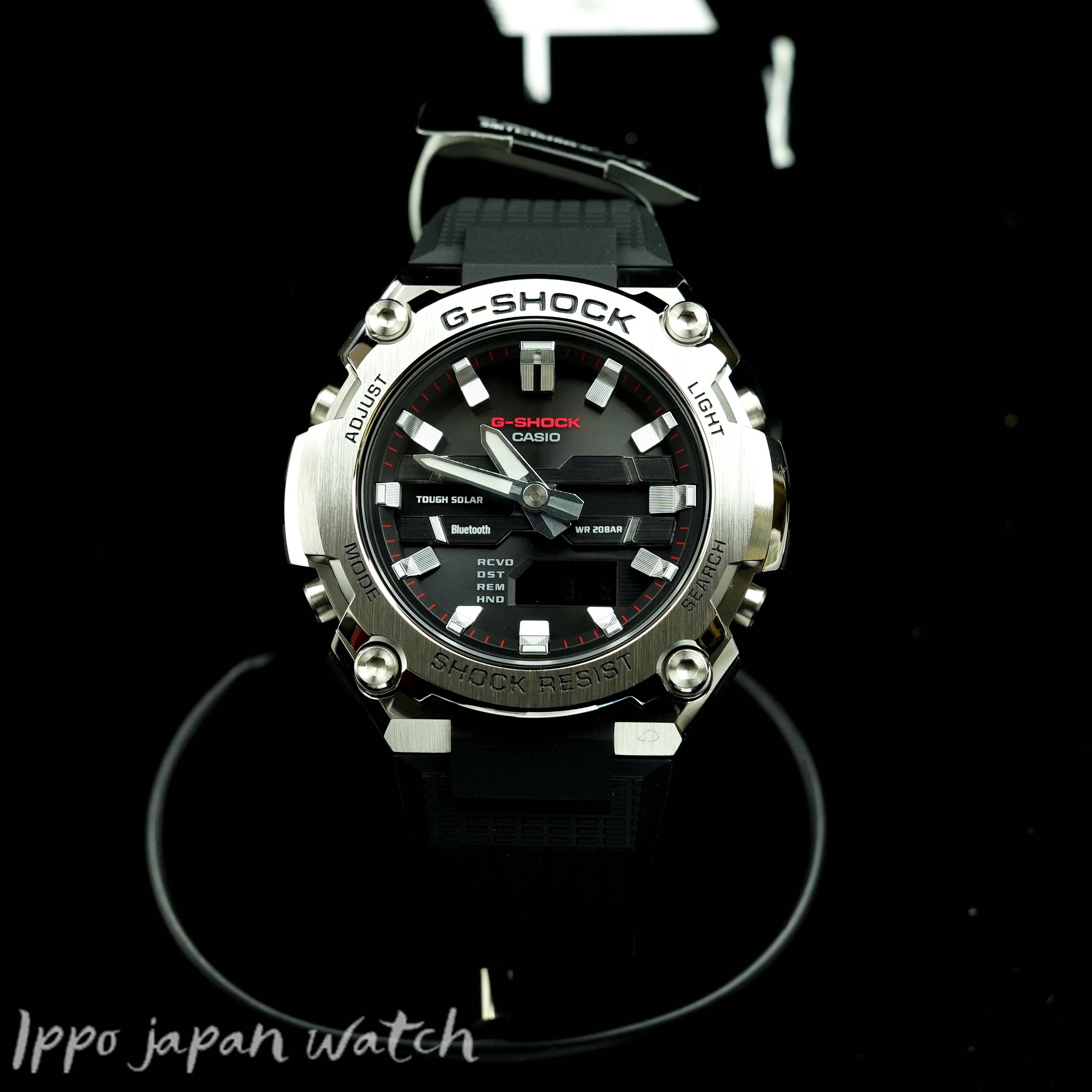 Casio Men's G-SHOCK G-STEEL GST-B600-1AJF Watch – IPPO JAPAN WATCH