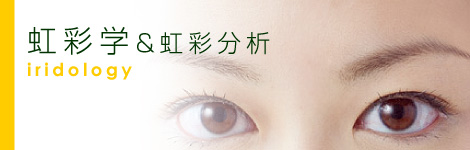 虹彩学でカラダの健康チェック！ 【日本虹彩学研究所】