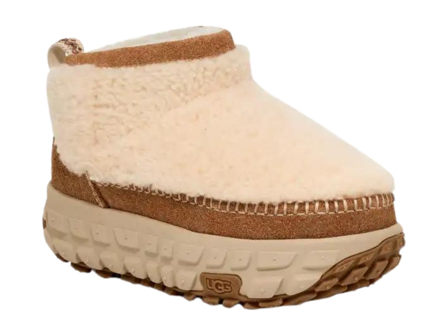 Ugg: Venture Daze Ultra MIni Cozy in Natural - J. Cole Shoes