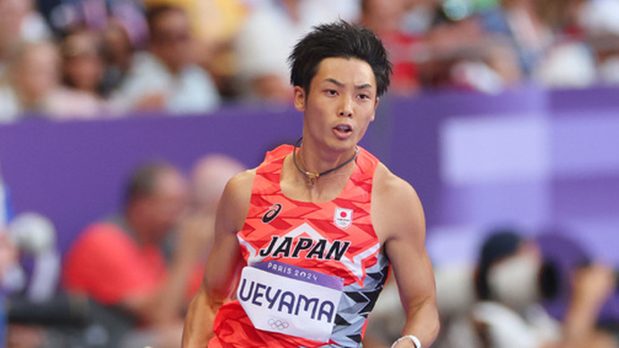 上山 紘輝：日本陸上競技連盟公式サイト
