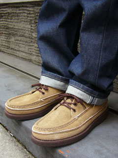 RUSSELL MOCCASIN [ラッセルモカシン] SPORTING CLAYS CHUKKA SAND