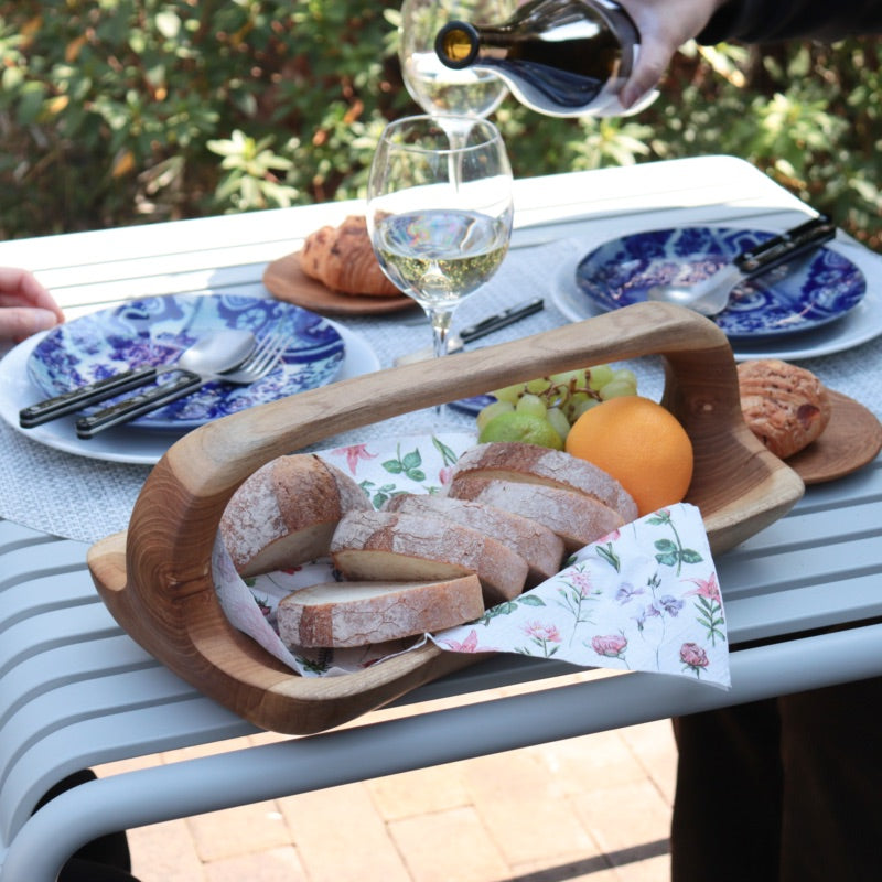 カービング ウッドトレイ | 日曜雑貨 SUNDAY SUPPLIES - FULLangle 公式