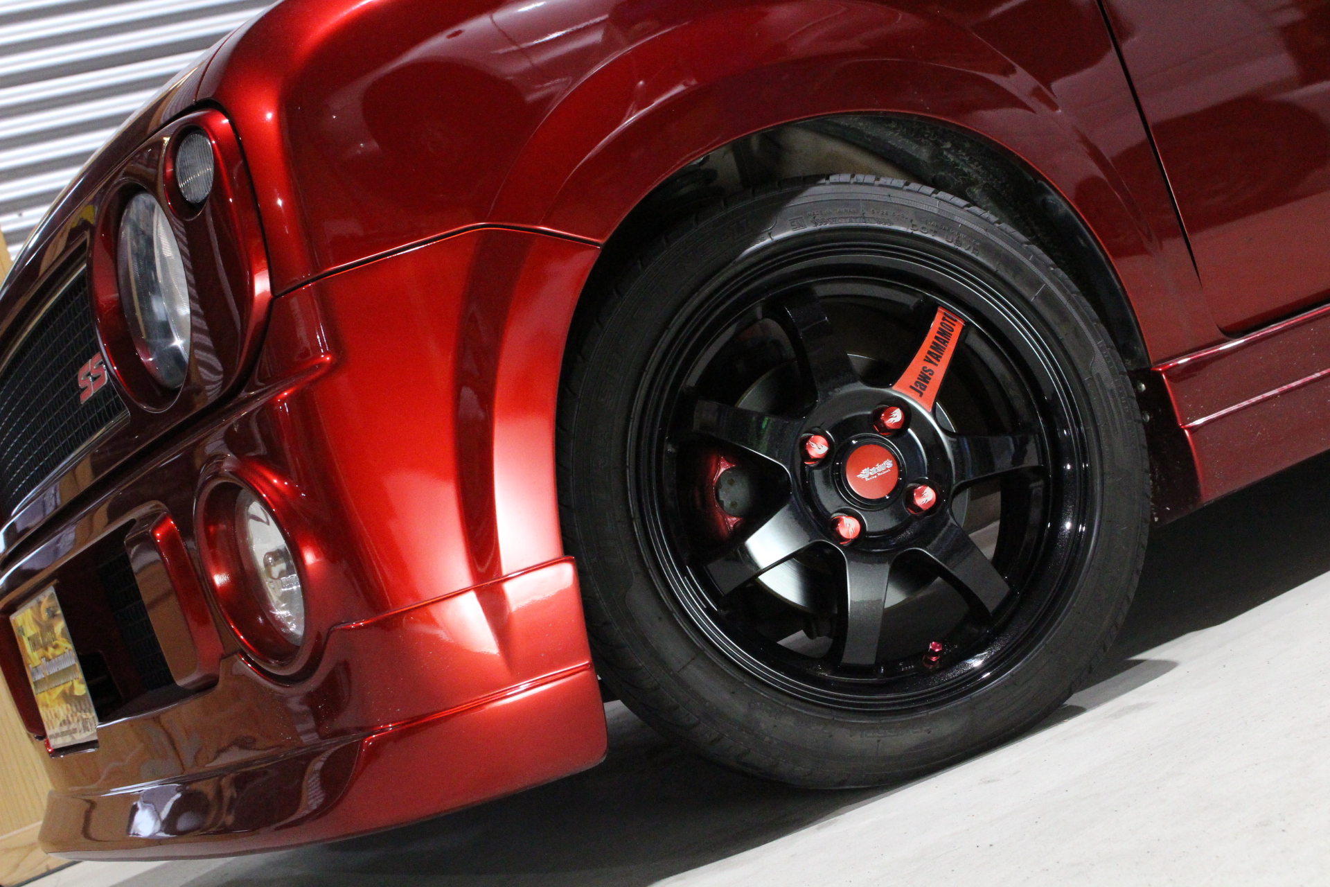 Jaws Style-7 ホイール（ブラック）