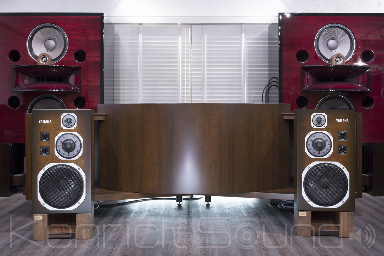 ち*い様 ヤマハ NS-1000MM 3Wayスピーカー グリル付き 完動品 2026年