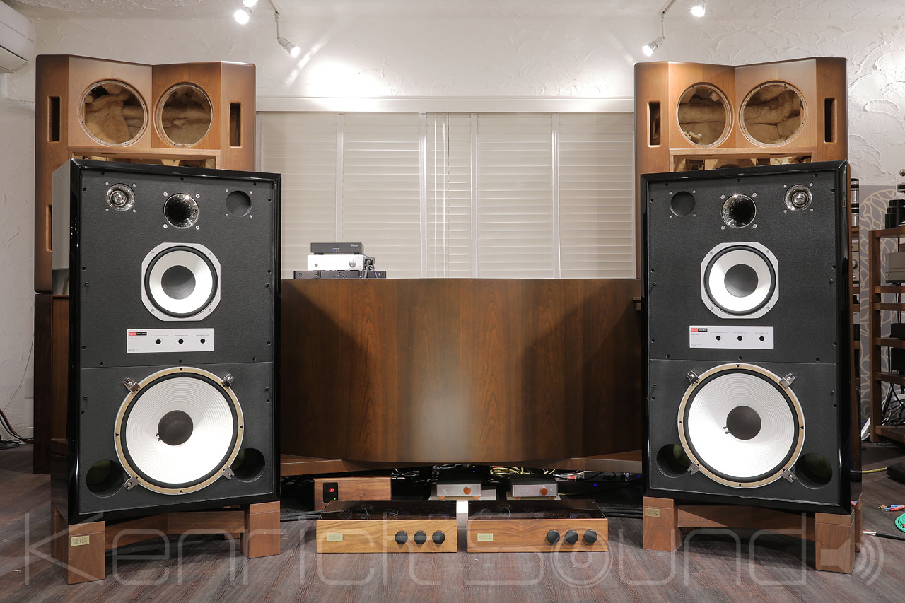 文句なしに良い音 KRS 4343 オールアルニコJBL 再着磁 最高峰カスタム