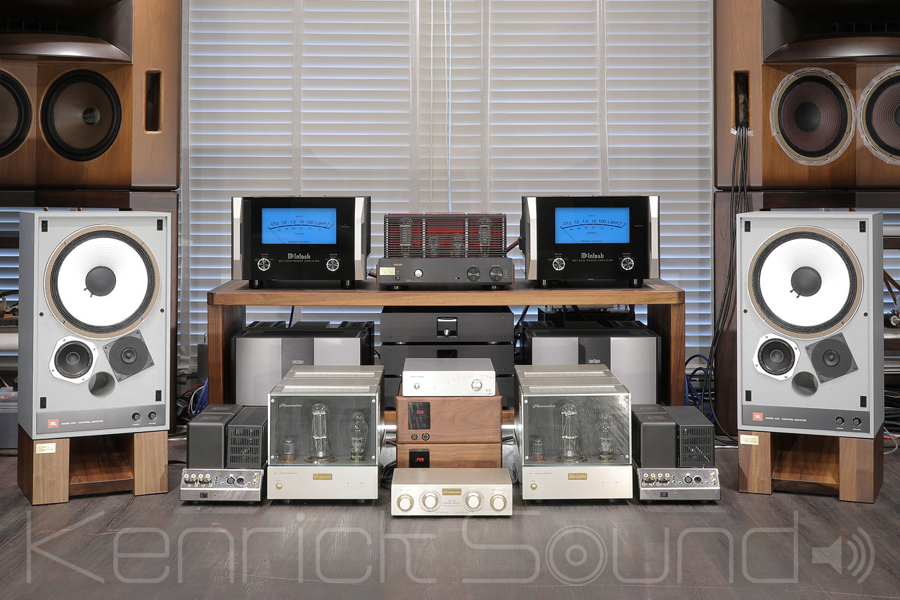 JBL 4311A 新品リコーン バイワイヤー対応カルダス・ロジウム＋