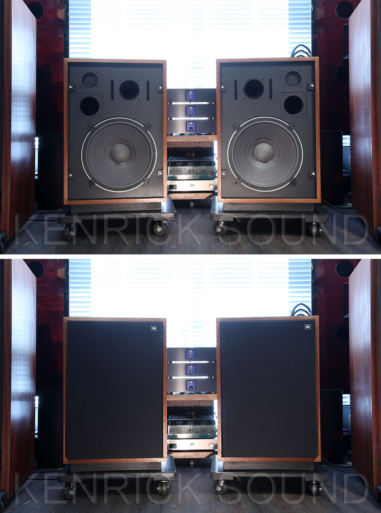 JBL 4331A 進工舎箱 オールアルニコ2wayスピーカー お勧め美品