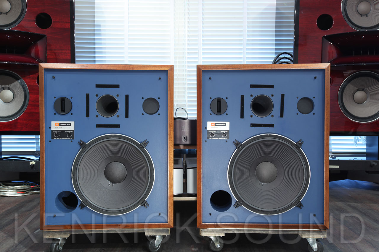 JBL 4333BWX ほどよいサイズの3wayスタジオモニタースピーカー