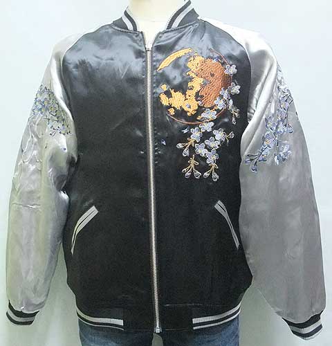 絡繰魂 からくりたましい スカジャン 狼