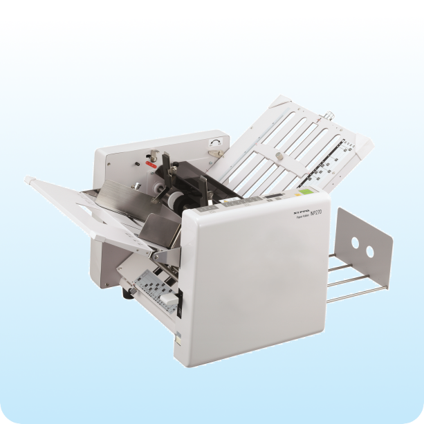 取扱商品（自動紙折り機）｜株式会社セントラル フロントオフィスの