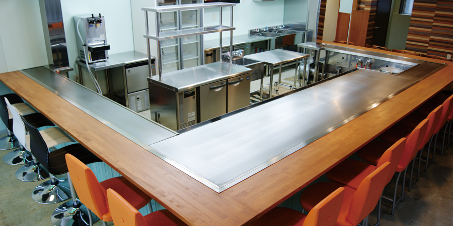 K2S GROUP｜飲食事業、業務用鉄板・厨房設備事業、海外輸出事業を展開