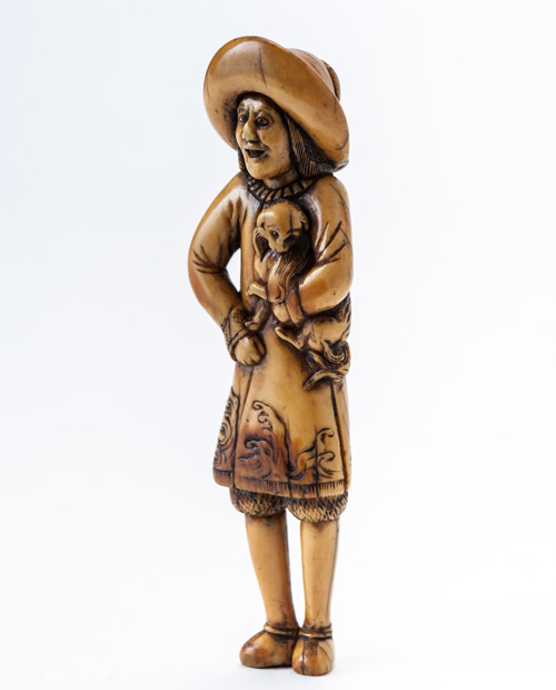 古美術 鐘ヶ江 - Collections -: 根付アーカイブ