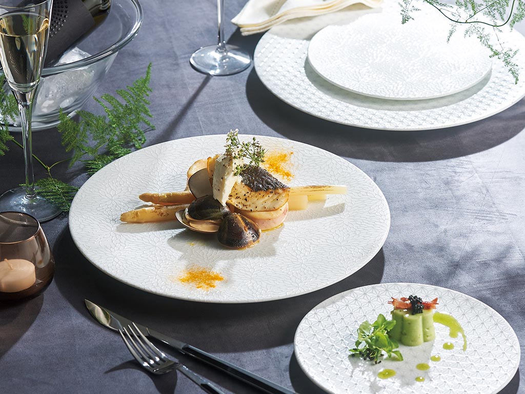 切立皿｜カネスズセラミック株式会社