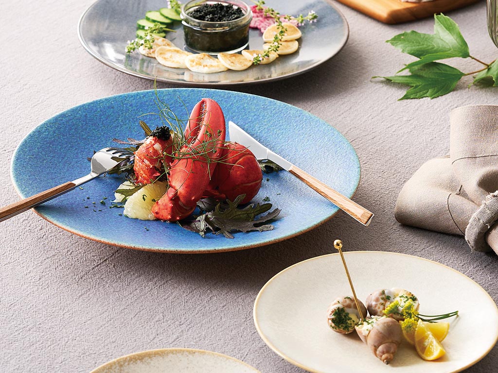 KANESUZU製ワイドリム皿29cm5枚セット KANESUZU製ワイドリム皿29cm5枚