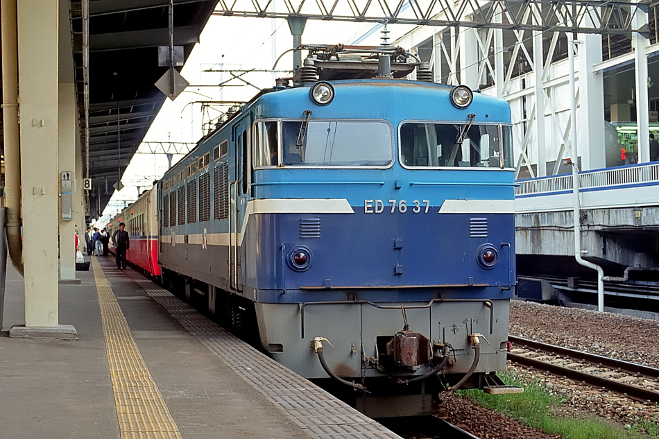 Kano鉄道局 ED76 基本番台