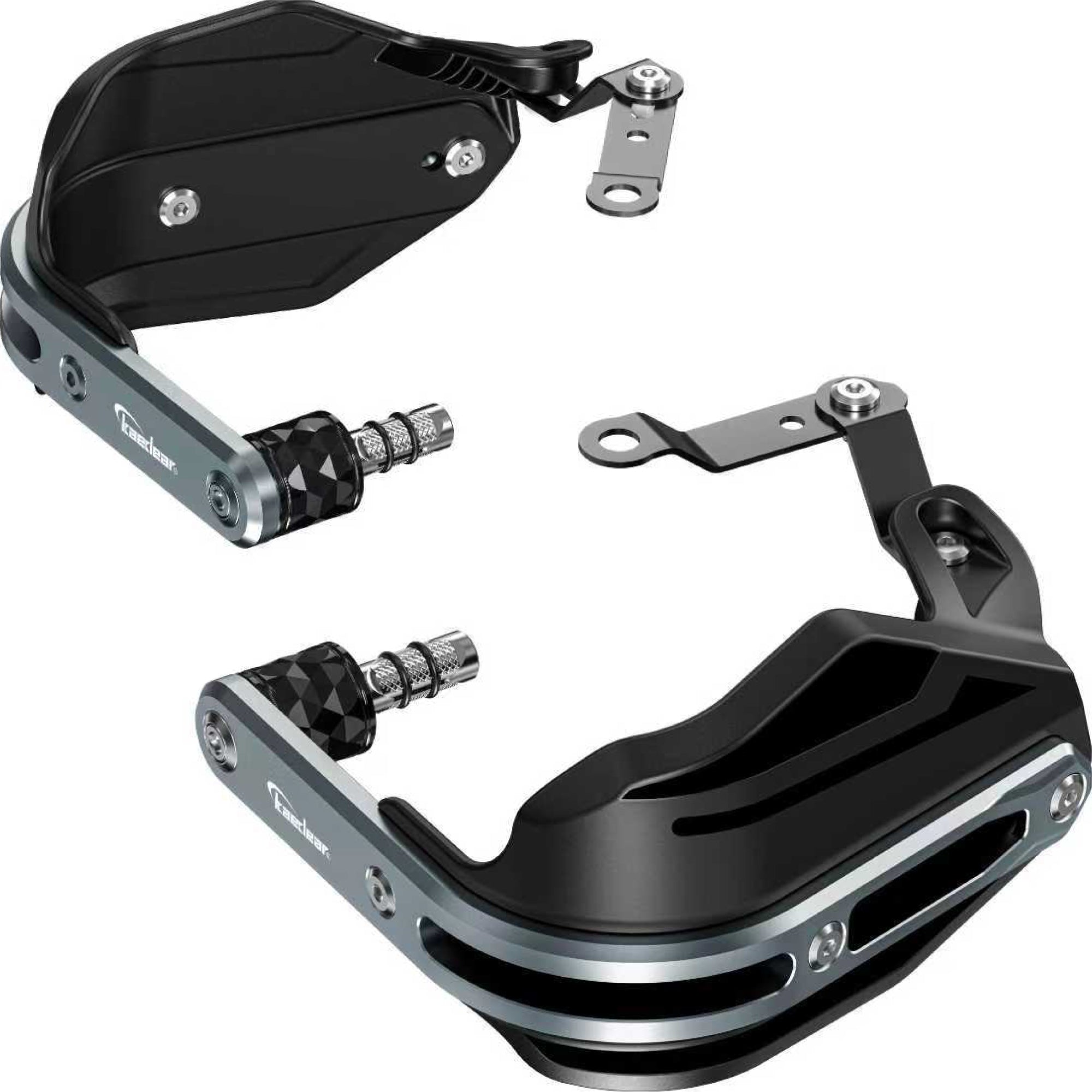 カエディア オーバーガード HSZ1-B】CNCアルミ×PC素材の高強度ハンド