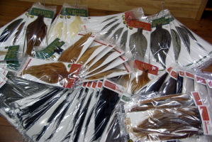 ﾎﾜｲﾃｨﾝｸﾞ ハックル WHITING INDEX