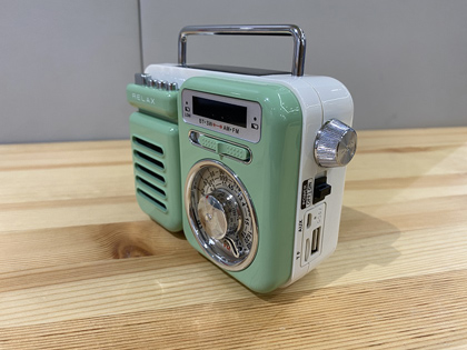 川崎市視覚障害者情報文化センター：視覚障害者用グッズ マルチレトロ